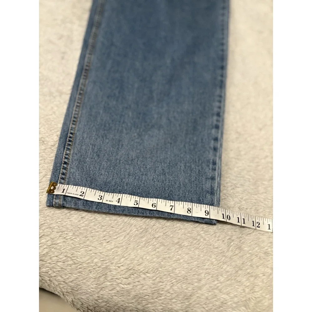 Levi's 560 Comfort Fit‎ Mens Blue Denim Jeans Size 40x38 Act 40x30 Pants